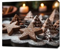 Obraz 70x60cm Zimowa Przyprawa