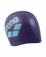 Czepek pływacki na basen silikonowy dla dorosłych unisex Big Logo Arena