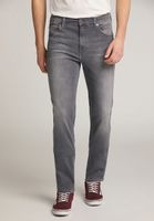 MUSTANG MĘSKIE SPODNIE JEANSOWE TRAMPER TAPERED DENIM GREY 1011344 4500 883 W36 L32