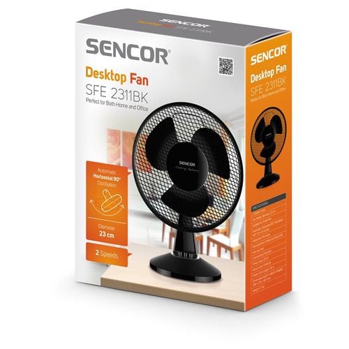 Wentylator SENCOR SFE 2311BK na Arena.pl