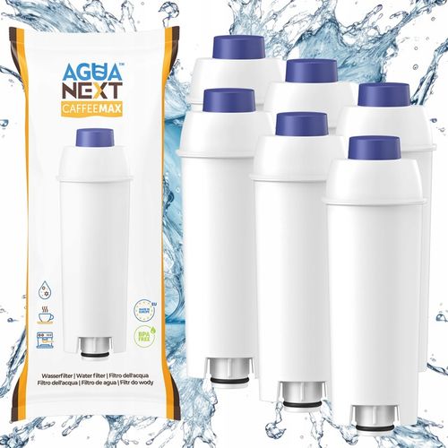 6x wkład filtrujący do ekspresu Delonghi Dinamica filtr do wody Agua na Arena.pl