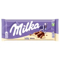 MILKA CZEKOLADA 95G BUBBLY WHITE