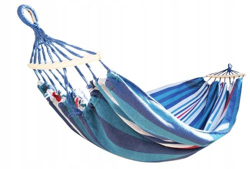 HAMAK Ogrodowy 2 Osobowy HUŚTAWKA XXL 200x150cm 2 Liny Pasy Haki Pokrowiec na Arena.pl