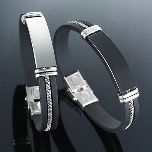 BRANSOLETKA MĘSKA PREZENT DLA SYNA OD MAMY TATY na Arena.pl