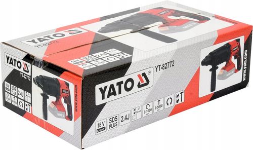 Młotowiertarka YATO YT-82772 na Arena.pl