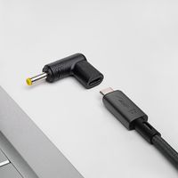 Przejściówka do laptopa  USB-C / 4.0 x 1.7 mm