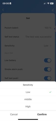 CZUJNIK DYMU OGNIA WIFI ALARM CZUJKA TUYA SMART Z SYRENĄ NA BATEIRE na Arena.pl