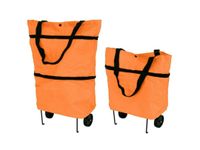 Torba wózek na zakupy rozkładana skladany kółkami