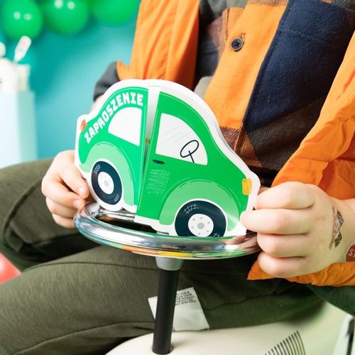 Zaproszenia urodzinowe Auta, 6 szt. na Arena.pl