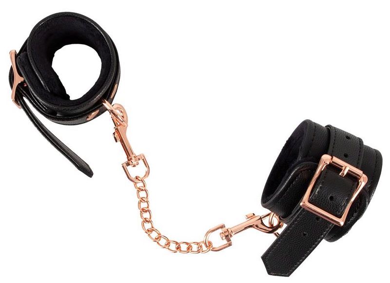 Bad Kitty Cuffs Black zdjęcie 4