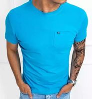 T-shirt męski bluzka koszulka basic męska flaga M