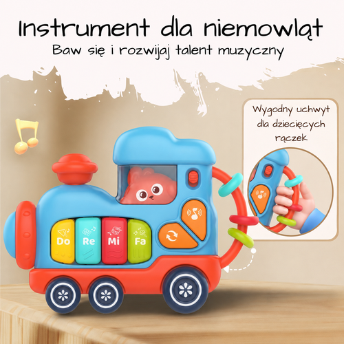 DLA DZIECI INTERAKTYWNA LOKOMOTYWA na Arena.pl