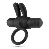 Crushious Wonka Cockring With Rechargeable Vibrating Bullet