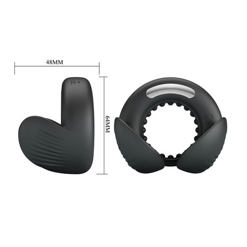 pretty love quentin vibrating silicone cock ring na Arena.pl