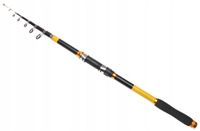 WĘDKA Teleskopowa EXCELLENT 3,3m Składana 120g Tele Feeder 330cm 110152