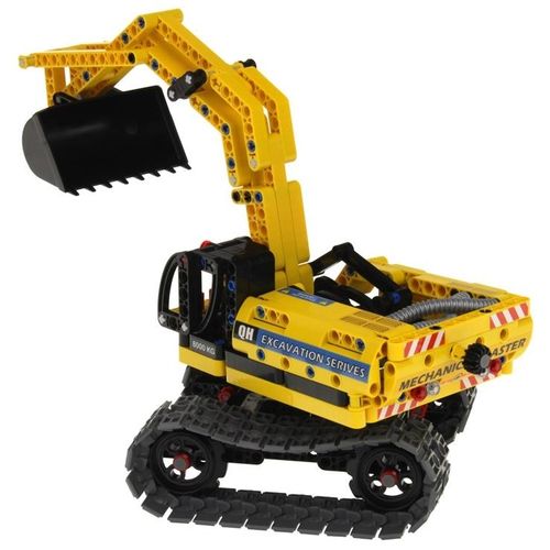 Klocki Konstrukcyjne 342 el. Koparka Robot 2w1 na Arena.pl