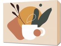 Obraz 50x40cm Ranna Kawka