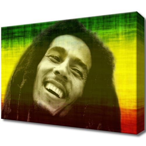 Obraz Na Płótnie 30X20 Bob Marley na Arena.pl