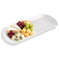 Talerz do Serwowania na Przekąski Przekąski Przystawki Prostokątny 36 cm