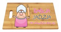 DESKA DO KROJENIA PREZENT dla babci i dziadka HIT!