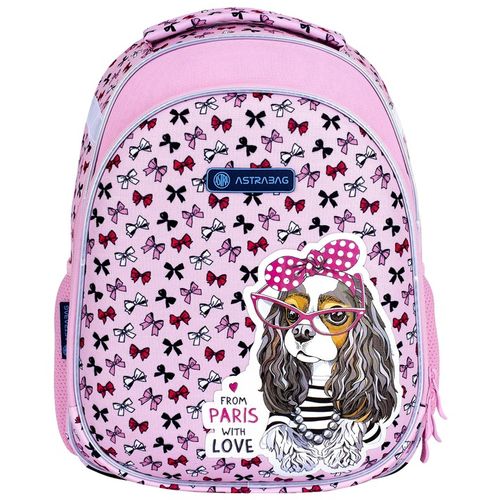 TORNISTER PLECAK SZKOLNY ERGO Z REGULACJĄ WZROSTU Z PIESKIEM DLA DZIEWCZYN na Arena.pl