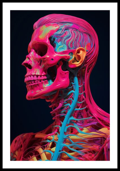 Plakat 40x60cm Anatomia Koloru zdjęcie 3
