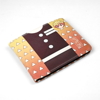 Agatsuma Zenitsu | 13 cm | Eko-Skóra | Portfel | Demon Slayer