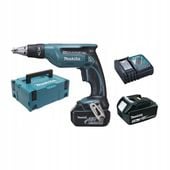 wkrętarka akumulatorowa 18v 2*3ah li 0-4000 obr/mim makpac - m dfs451rfj