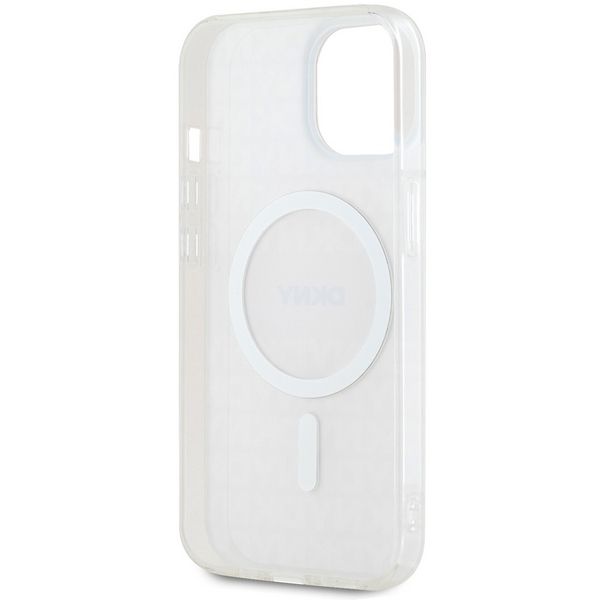 Etui DKNY do iPhone 15, iPhone 14, iPhone 13, Różowy, MagSafe zdjęcie 7