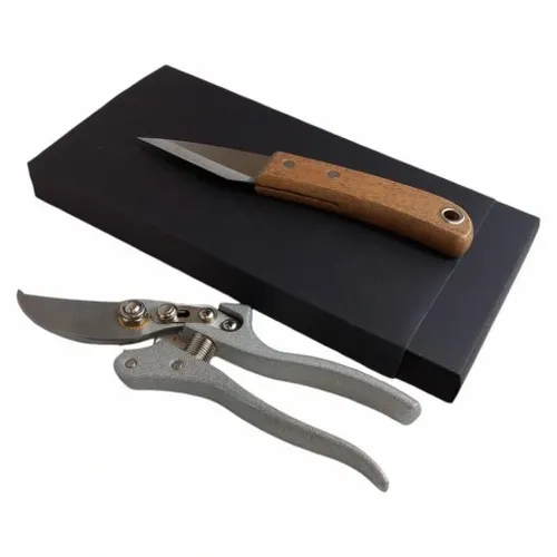 Sekator nożyce ogrodowe nóż do przycinania rośłin na Arena.pl