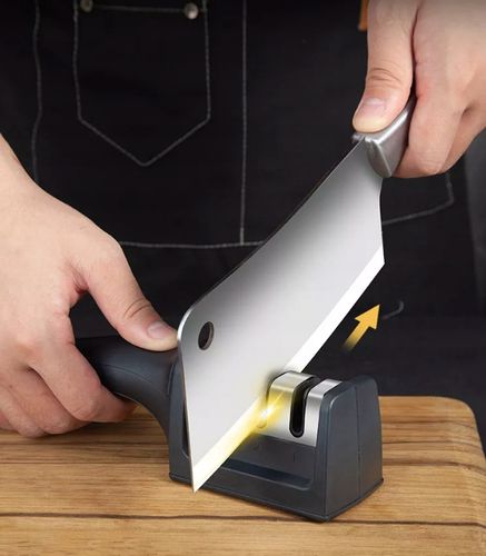 Ostrzałka Do Noży Kuchennych Trójfazowa Osełka 3W1 na Arena.pl