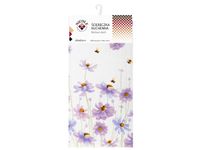 Ściereczka ścierka kuchenna bawełniana ręczniczek 40x60 cm fioletowe kwiaty