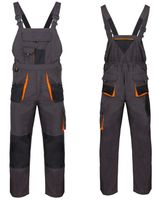 SPODNIE ROBOCZE R.52 OGRODNICZKI POTRÓJNE SZWY