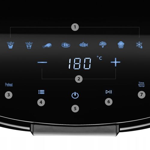 Frytownica beztłuszczowa na gorące powietrze 4L cyfrowa 1650W MF-CN40C2 na Arena.pl