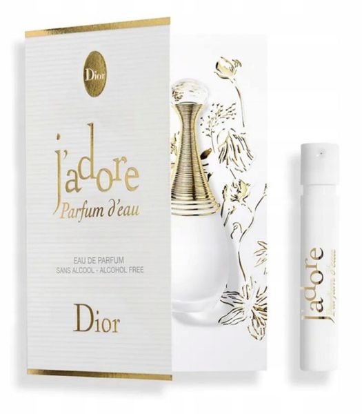 DIOR Jadore Próbka perfum damskich 1,2ml zdjęcie 1