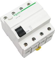 SCHNEIDER IDK Wyłącznik różnicowoprądowy 4P 40A 0,03A typ AC ID K A9Z05440