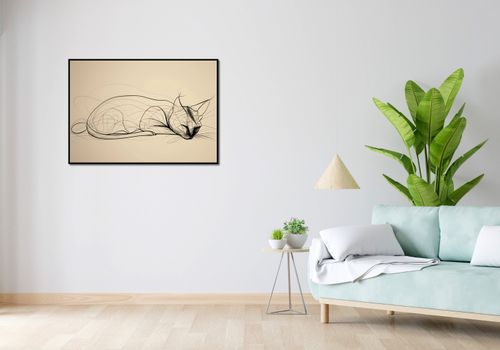 Plakat 100x70cm Odpoczynek na Arena.pl