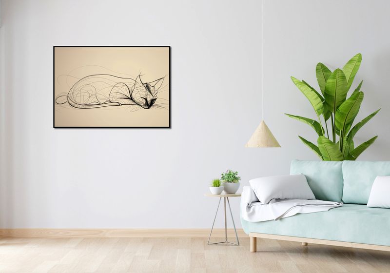 Plakat 100x70cm Odpoczynek zdjęcie 4