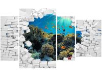 OBRAZ MORSKA NATURA WODA