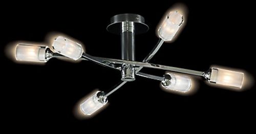 Lampa Logan 6 kloszy na Arena.pl