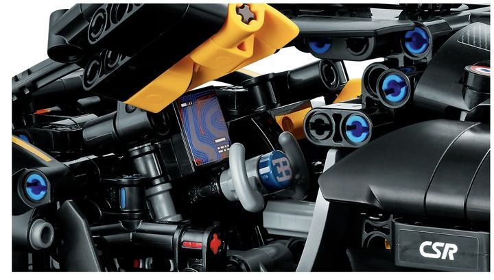 LEGO TECHNIC 42151 SAMOCHÓD WYŚCIGOWY BOLID BUGATTI AUTO SPORTOWE SPEED zdjęcie 14