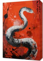 Obraz 40x60cm Smoczy Oddech Węża