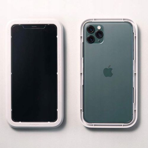 Szkło do iPhone 11 Pro, Spigen Glas.tR AM, 2 szt. na Arena.pl