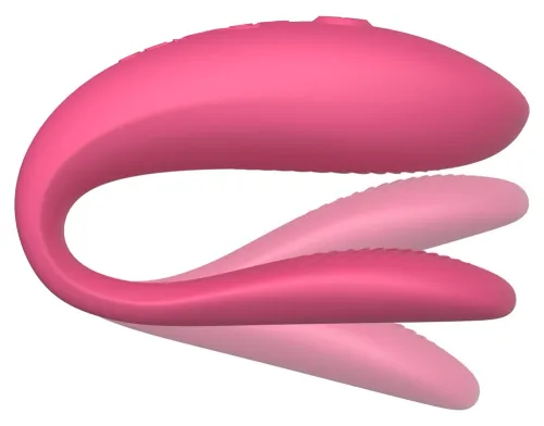 we-vibe sync lite pink - model dla par z aplikacją, smukła konstrukcja na Arena.pl