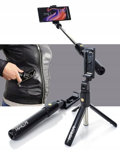 SELFIE STICK Z PILOTEM STATYWEM DO TELEFONU ZDJĘĆ na Arena.pl