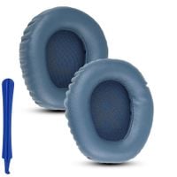 Nauszniki Gąbki Pady do JBL QUANTUM Q100 L+R Niebieskie