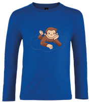 Koszulka z dł.rękaw. Ciekawski George