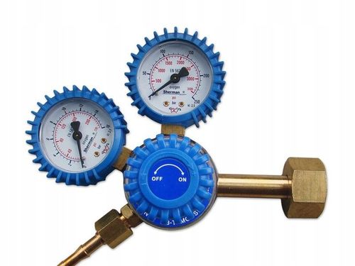 Reduktor Tlenowy tlen RB-T Mouse SHERMAN 200 bar na Arena.pl