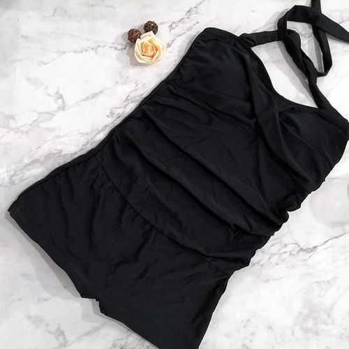 Strój kąpielowy ciążowy EastElegant jednoczęściowy czarny r. XS na Arena.pl