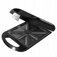 Toster opiekacz do kanapek CECOTEC Rock'nToast Family Czarny 1500W